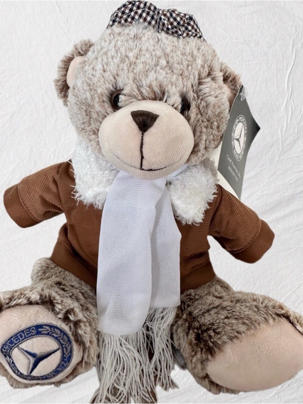 Vintage Mercedes-Benz Herrington Promotional Teddy Bear 2001 - Rare